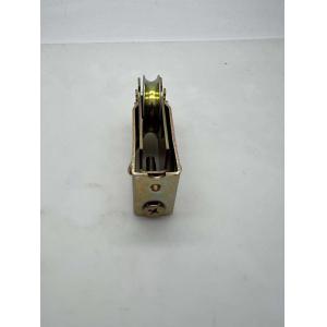 Rustproof Aluminium Steel Sliding Window Rollers Spare Parts ODM