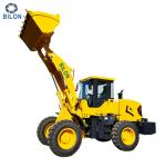 CHINA Earth-Moving Machinery 4 Wheel 1.1cbm Bucket Capacity Loader Small Mini