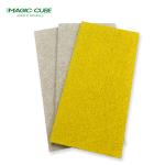Hotel Wood Wool Sound-Absorbing wood-wool-wall-panels For Building Stadium