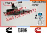 Diesel engine parts common rail fuel injector 3411764 3087733 3087807 for