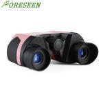Waterproof 8x21 Telescope Auto Focus Binoculars High Durability Pink Color