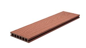 China 140 X 23 3D Embossed Wood Textruer Outdoor Wpc Composite Decking Boards factory