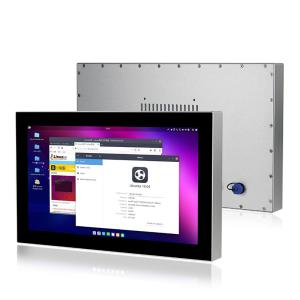 China VESA Mounting Waterproof Touch Screen PC Windows10 Core I5 Fanless IP67 factory