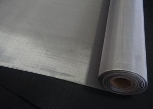 China Dutch Woven High Tensile Strength 316 Stainless Steel Wire Mesh For Liquid Filter factory