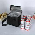 Imprinted Giveaways Low Price cooler bag, insulated grocery bag has a square