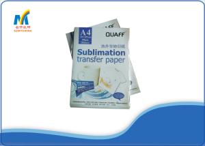 China A4 Size Inkjet Heat Transfer Paper Dress Sublimation Printing Paper factory