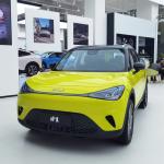 2023/2024 GEELY Mini SUV Electric Cars with 66 Kwh Battery Capacity and Left
