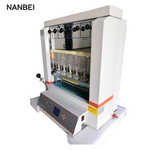 Soxhlet Extraction Semi Automatic 80% Fat Analyzer Machine