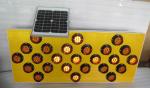 Solar LED arrow board signage