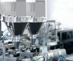 Pneumatic Automatic Filling Machine / Piston Filling Equipment For Liquid