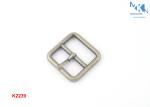 Professional Metal Shoe Strap Buckles 25mm Brass Color Plating For Sandals