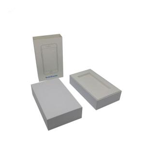 China Custom Printed Mobile Phone Packaging Box 2Mm Cardboard Material TPB-014 factory