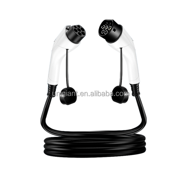 32A Dustproof Extension Cord Cable For Charging Station Of Electric Car EV Charger