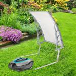 7kgs 4 Ground Nails Foldable 76x60cm Lawn Mower Roof