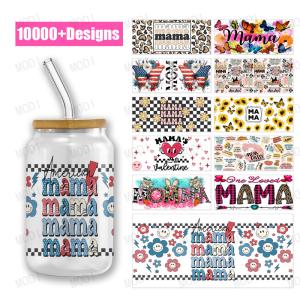 China UV DTF Cup Wrap Transfers Designs For Mama'S Day Designing Shirts factory