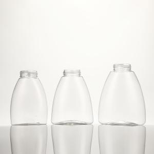 China Collar PET Flip Top Lotion Bottle 50ml Size For Cosmetic Packaging factory
