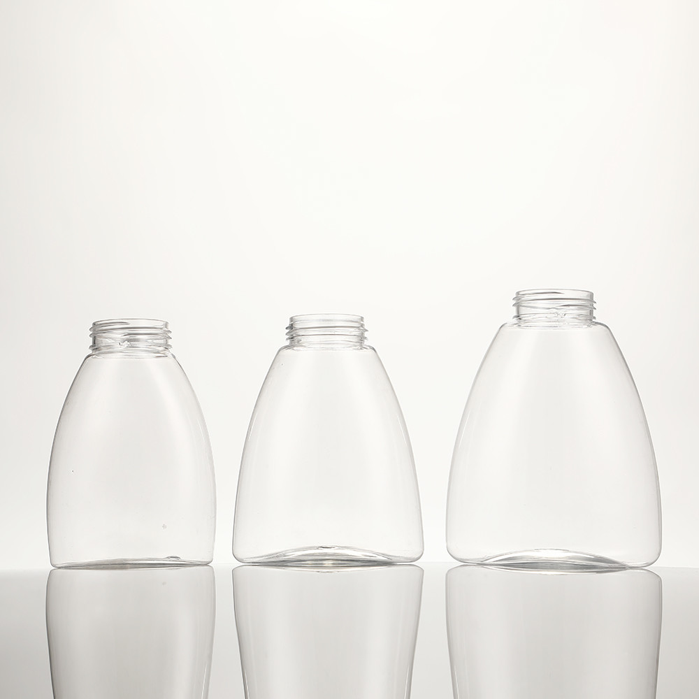 Collar PET Flip Top Lotion Bottle 50ml Size For Cosmetic Packaging