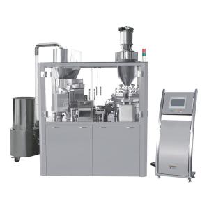 Touch Screen Electrical Fully Automatic Capsule Powder Filling Machine
