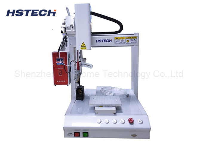 Automatic Soldering Machine for Industrial Production Teach Box Cleaning Positioning