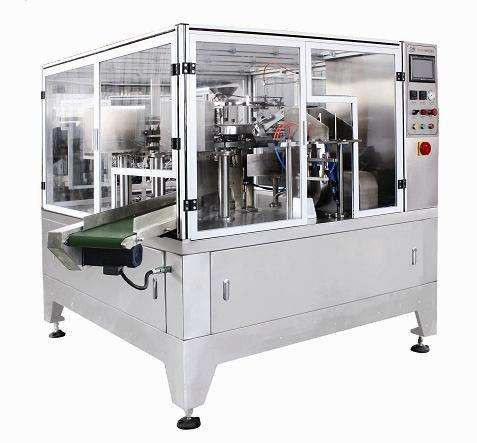 Multihead Weigher Doypack Premade Bag Packing Machine