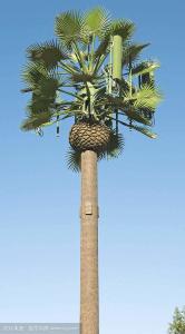 China ChangTong Camouflaged GSM Antennas Mobile Cell Tower factory