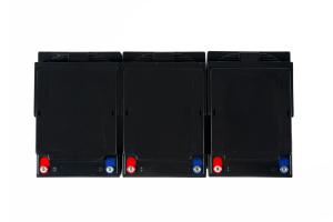 China 6-EVF-55 Deep Cycle Electric Car Battery Charger Shock Resistance Anti Heating factory