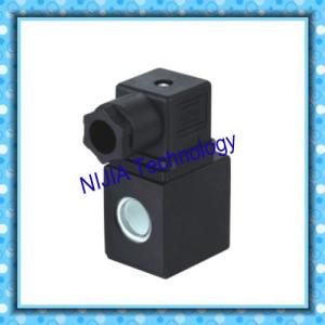 China Induction Coil Danfoss Solenoid Valve 24V DC IP66 AC 220V DIN43650A factory