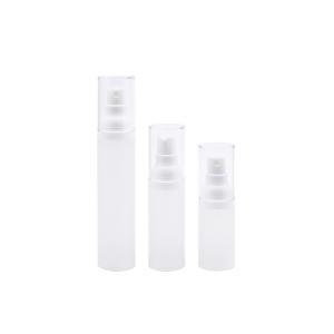 50ml Frosted Airless Cosmetic Bottles Mist Perfume Pocket Spray