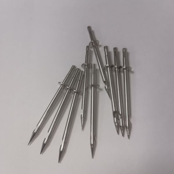 304 Stainless Steel Side Hole Long Needle Welding Sandblasting