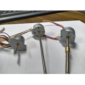 25mm Small Stepping Motor With Lead Screw
