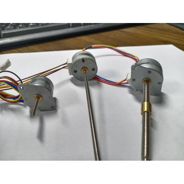 China 25mm  Small Stepping Motor With Lead Screw factory