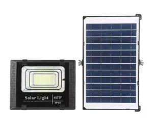 China High Quality Waterproof Ip65 Outdoor Light Garden Light 45W Solar Flood Light Led factory