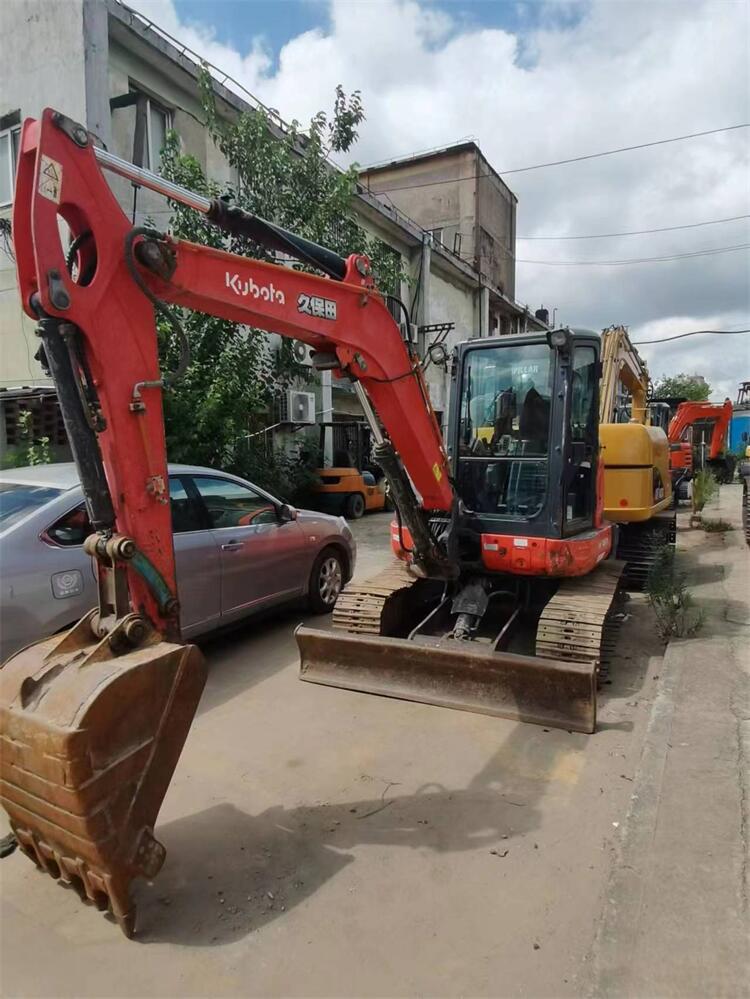 Second-hand Kubota KX163 Excavator with 0.22m3 Bucket Capacity in Shanghai Japan Made