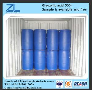 China glyoxylic acid for hair factory