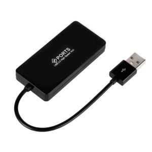 China Multi Splitter Expansion Ultra Thin 4 Ports USB 2.0 High Speed Hub factory
