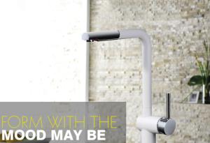 China Household Electroplating Spray Retractable Sink Tap Explosion Proof factory
