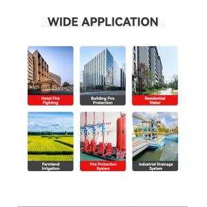 Intelligent Constant Pressure Variable Frequency Secondary Pressurized Water