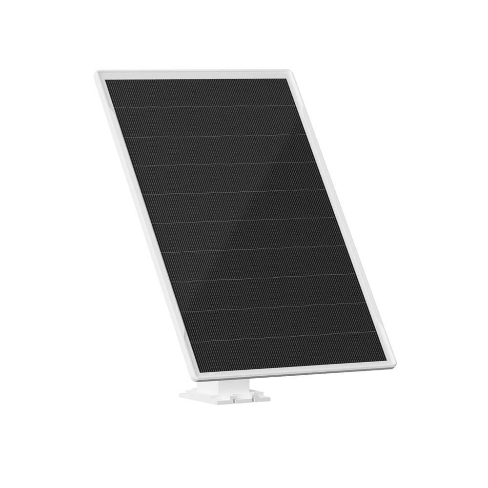 Monocrystalline 8.5W Security Camera Solar Panel For Video Doorbell
