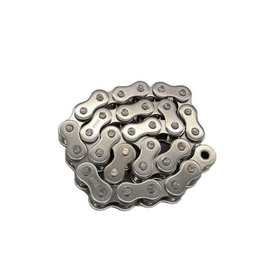 Hollow Pin Transmission Drive Chains 40HP 50HP 60HP 80HP Stainless Steel Roller