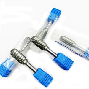 China CNC Solid Carbide Burrs Long Handle Shank Double Rotary Carbide Burr factory