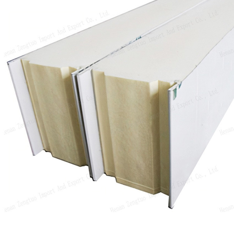 Lightweight Insulated Aluminium Polyurethane Composite Panel With 40kg/M3 PU Core
