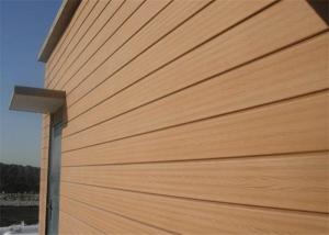 China Sound-proof Wood Plastic Composite Indoor &amp; Outdoor Wall Cladding factory