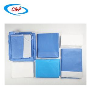 China CE And EN13795 Disposable Surgical Baby Delivery Birth Kit For Hospital Supplier factory