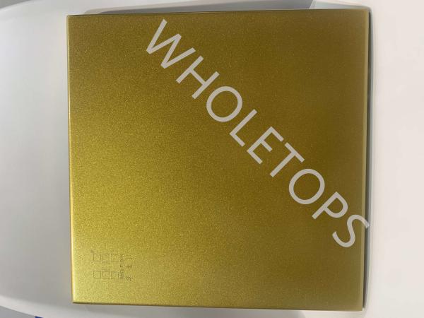 Modern 5005 Facade Aluminium Panels Exterior Perforated Metal 3d Veneer Sheet