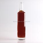 Glass Body Material Wine Glass Bottle for Customized Unique Liquor Packaging