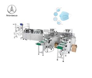 China Ultrasonic Welding 220VAC Surgical Mask Making Machine factory