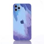 Rainbow Ink Soft Silicone Cover For IPhone 12 Pro Max