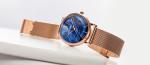 32mm Stainless Steel Milanese Band Ladies Fashion Wrist Watch Jewlery Watch for