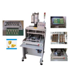 High Precision PCB Punching Machine 3-30T For Rigid Flexible PCBs