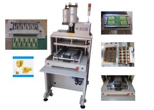China PCB Punching Machine with Fastest efficiency, smooth incision, high precision factory